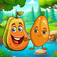 Free online flash games - Escape The Papaya