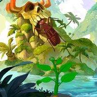 Free online flash games - G2R Rescue Stucked Mermaid
