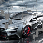Mitsubishi Racing Puzzle