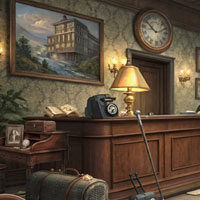Free online flash games - Silent Guests