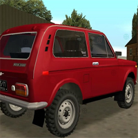 Lada Hidden Car Tires