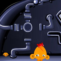 Free online flash games - Monkey Go Happy Stage 189
