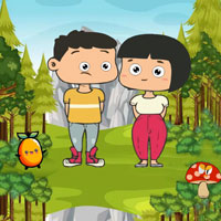 Free online flash games - Locate Vacation Couple Luggage