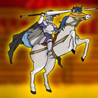 Free online flash games - Horse Force Warlord Escapev