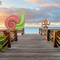 Meet My Snail Friend HTML5