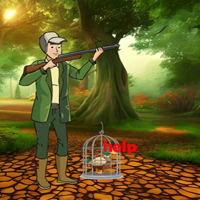Free online flash games - Wow Rescue The Duck To Hunter