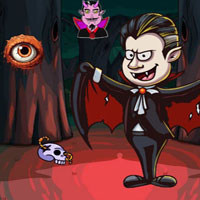 Free online flash games - Wow Horrifying Dracula Land Escape