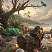 Free online flash games - Cursed Depths