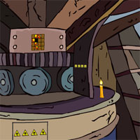 GFG Wrecked Place Escape