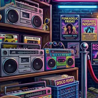 Free online flash games - Disco Fever