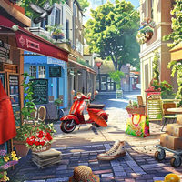 Free online flash games - Parisian Journey