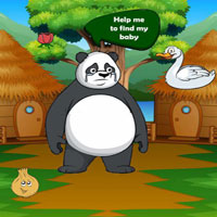 Free online flash games - Wow Make Happy To Sad Panda