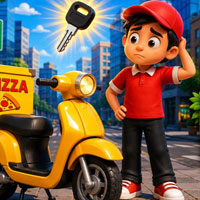 Free online flash games - Find the Lost Bike Key