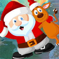 G4k Reindeer And Santa Rescue 