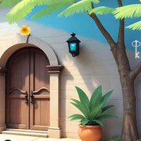Free online flash games - Tropical Island Resort Escape