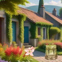 Free online flash games - 365 Village Lake Escape