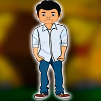 Free online flash games - Rescue the Boy from the Hut