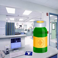 Escape From Modern Hospital HTML5