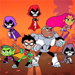 Teen Titans Hidden Letters