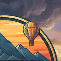 Free online flash games - Above the Horizon