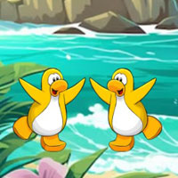 Free online flash games - G2M Penguin Freedom Escape