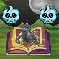 Free online flash games - Wow Crow Imprisoned In Magical Book