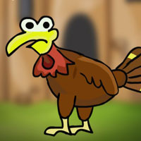 Free online flash games - G2J Turkey Vulture Rescue