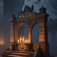 Free online flash games - Moonlit Town Escape