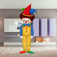 G2R Clown Escape From House