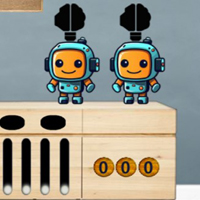 Unravel the Mystery Find Dance Robot