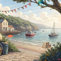 Free online flash games - Summer Souvenirs