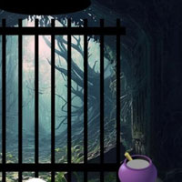 Free online flash games - Dark Land Escape