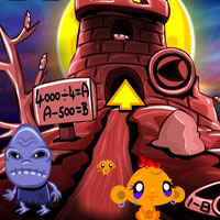 Free online flash games -  Monkey Go Happy Stage 227