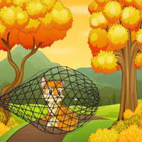Free online flash games - BIG Release Trapped Tiny Fox