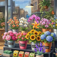 Free online flash games - Flowers and Puzzles
