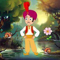 Free online flash games - G2R Man Find Flying Mat