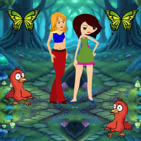 Free online flash games - G2R Girl Stuck In Wonder Jungle