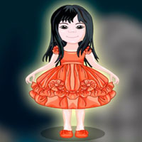 Birthday Girl from Dilapidated House