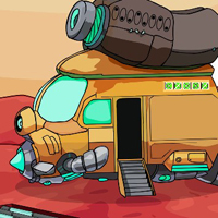 G2J Computer Robot Man Escape