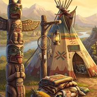 Free online flash games - Lost Totem