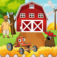 Free online flash games - Herder Find Sheep Shed Key