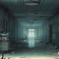 Free online flash games - Dark Hallway Escape