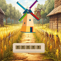 Free online flash games - G2R Windmill Field Escape
