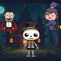 Free online flash games - Wow Enthrall Web Pair Escape