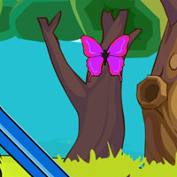 Free online flash games - G2J Rescue the Dwarf Man in Cage