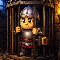 Free online flash games - Save the Trapped Knight
