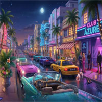 Free online flash games - Miami Heist