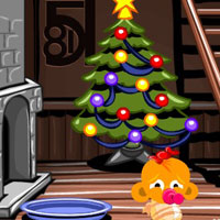 Free online flash games - Monkey Go Happy Stage 148