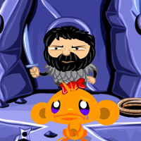 Free online flash games - Monkey Go Happy Stage 55