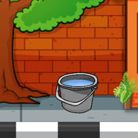 Free online flash games - G2J Find the Pizza Delivery Boy Bike Key